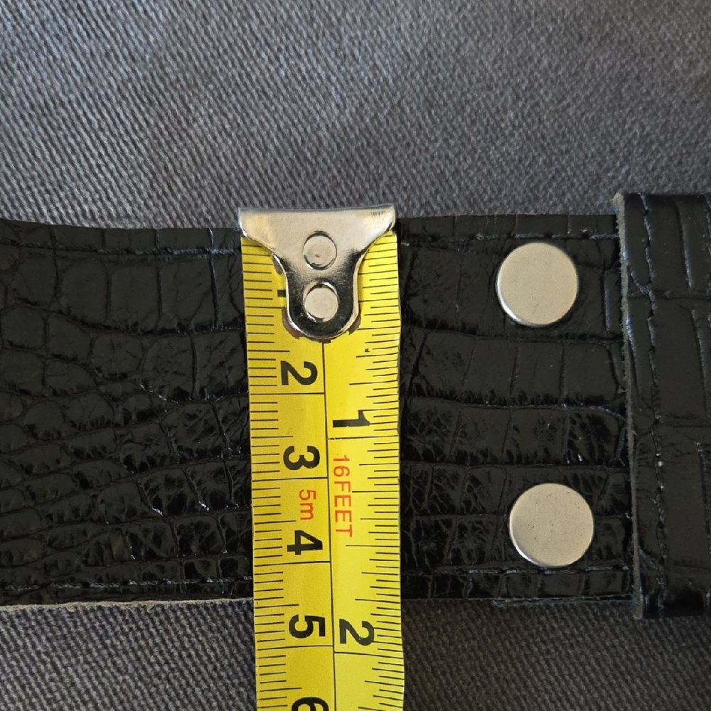 Thomas Wylde Leather Belt - Picture 10 of 13